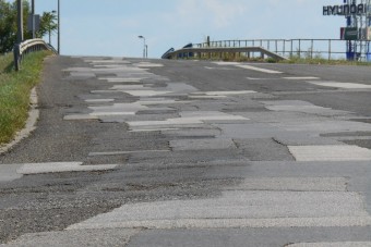 Az út, ami csak foltból áll