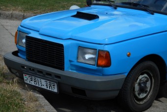 Wartburg-facelift házilag