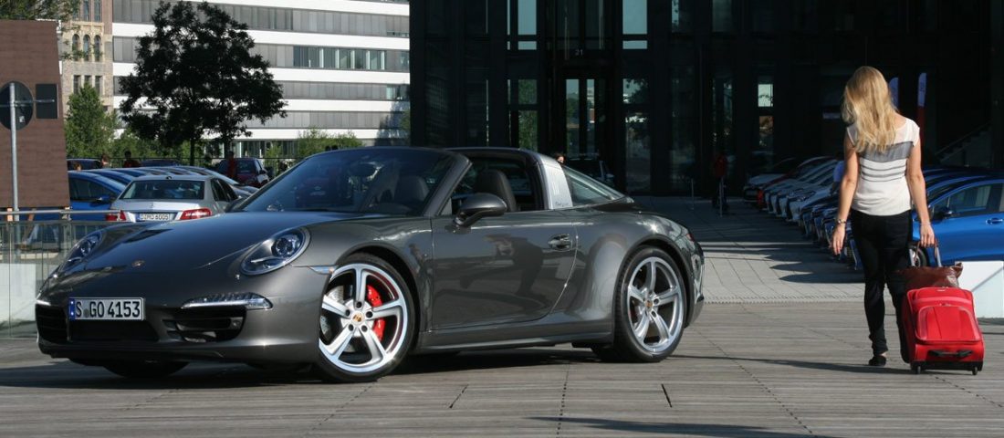 Vezettük a legfurcsább 911-est