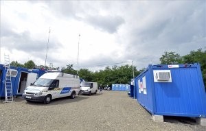 F1: Épül a rendőrbázis a Hungaroringen