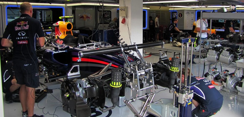 F1: Kóválygás a hungaroringi paddockban