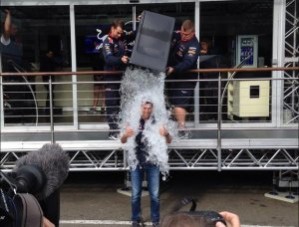 Az F1-et is utolérte a jeges zuhany őrülete