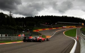 F1: A mítikus Eau Rouge arcai