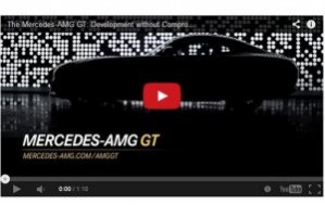 A Mercedes már nagyon be akarja mutatni új szupersportkocsiját