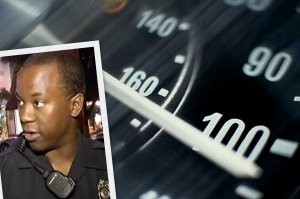 Ittas gyorshajtásért varrták be a rendőrt