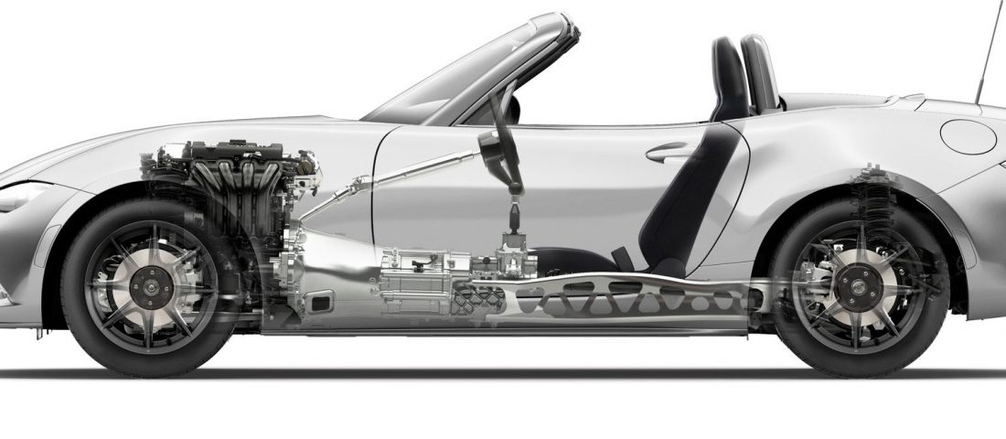 Mi már ültünk benne: Új MX-5