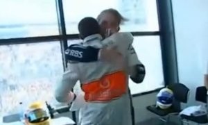 Hamilton és Rosberg így már sosem fog együtt örülni