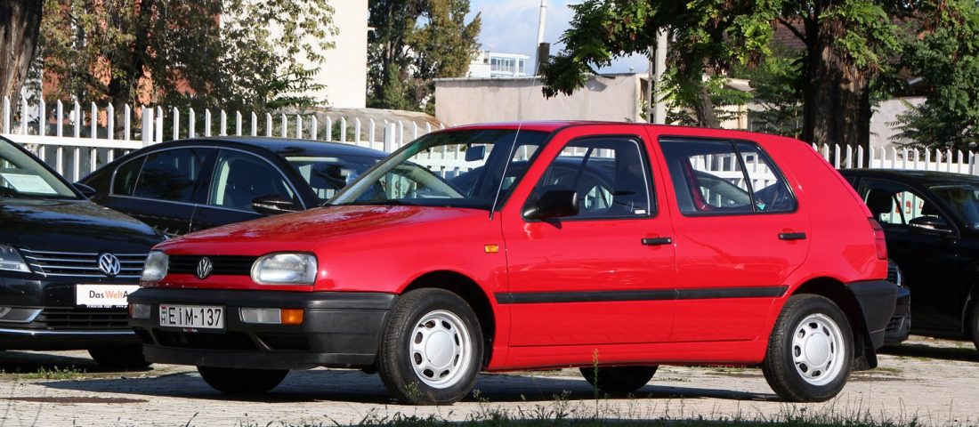 Főnyeremény: a 20 éves Golf