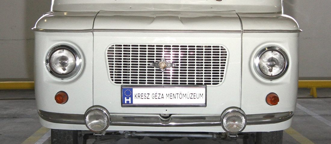 Mentők, amikbe boldogan ülünk be