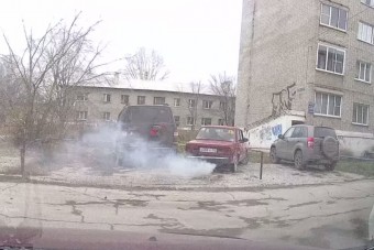 Óvakodj a parkoló ladástól