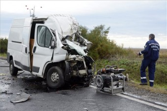 Halálos baleset a 4-es főúton
