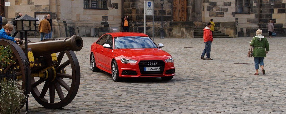 Műanyagrugó a megújult A6-os Audiban