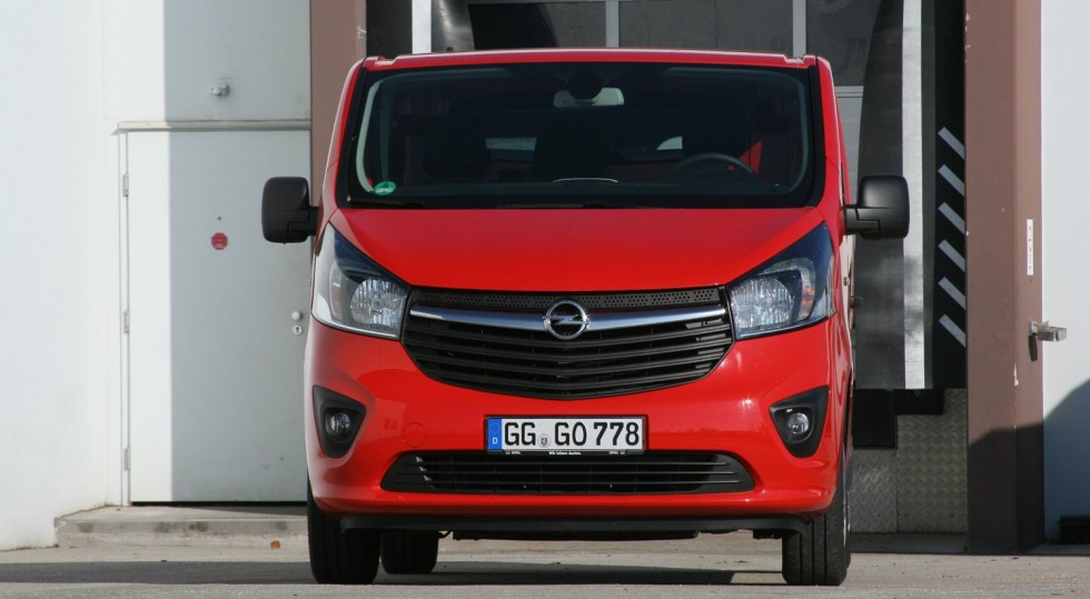 Bemutató: Opel Vivaro B