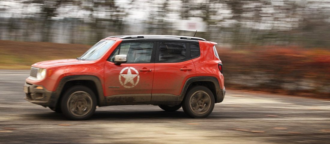 Jeep Renegade: a rosszfiú