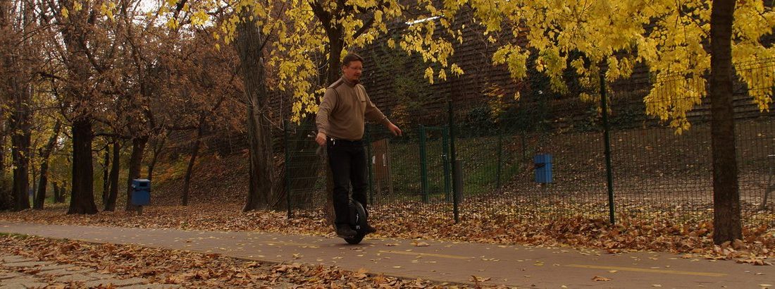 Közlekedési eszköz, EGYETLEN kerékkel?