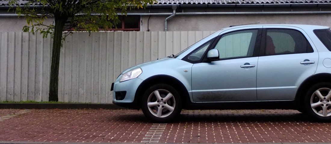 Mára lett elég olcsó a Suzuki SX4
