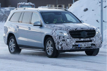 Megújul a Mercedes óriás SUV-ja