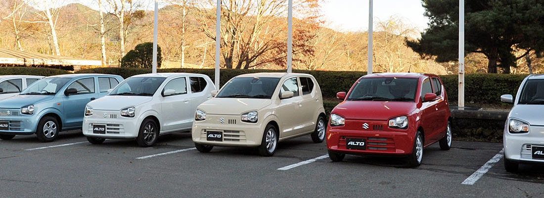 Itt az új Suzuki Alto