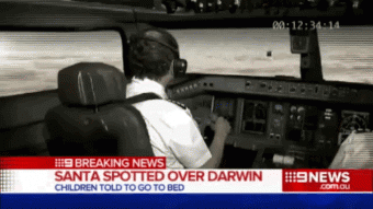 Az amerikai légvédelem befogta a Mikulást