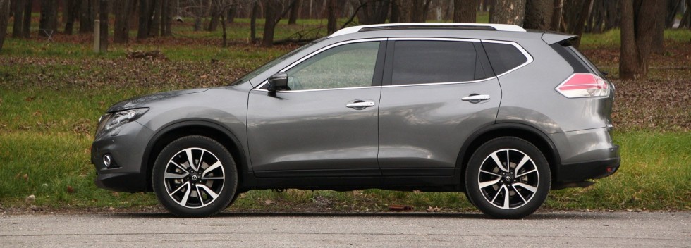 Nem az, ami volt: Nissan X-Trail