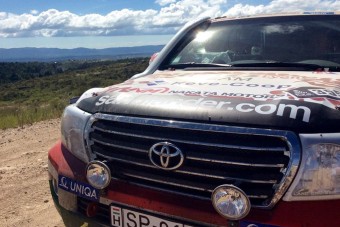 Dakar 2015: Bajban a magyar alakulat