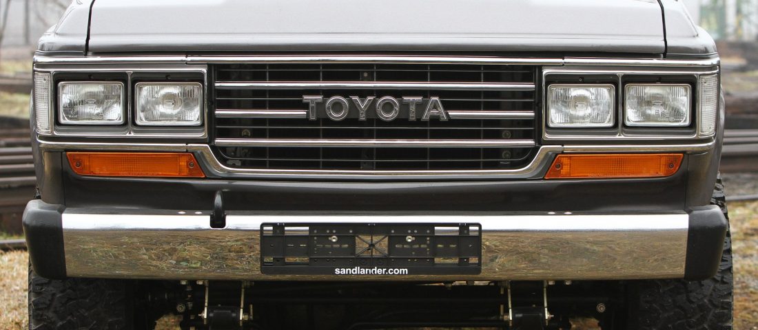 Egy húszast letagadhatna: Land Cruiser FJ62