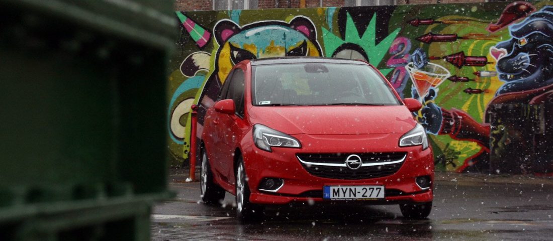 Első teszt magyar utakon – Mit tud az új Corsa?
