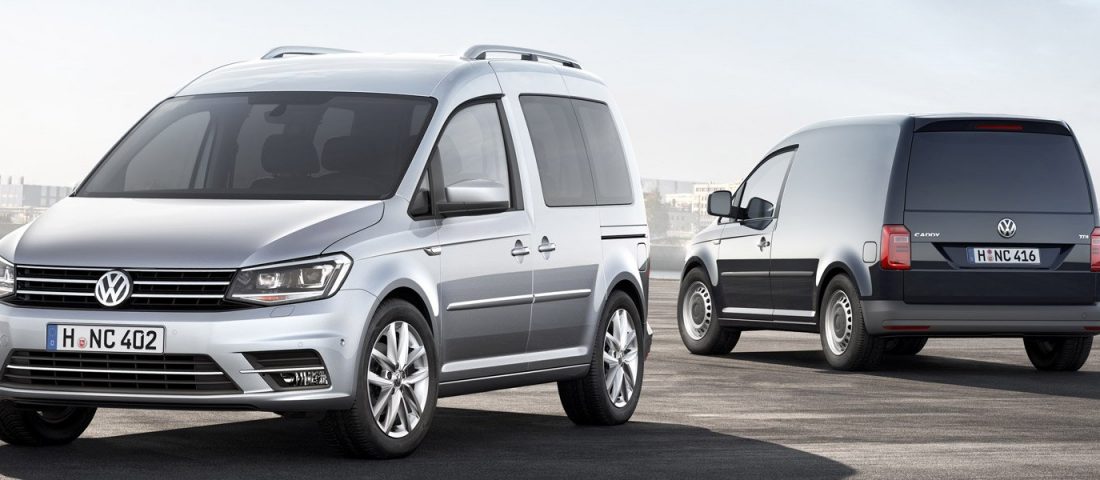 Tiszta apja: VW Caddy 2015