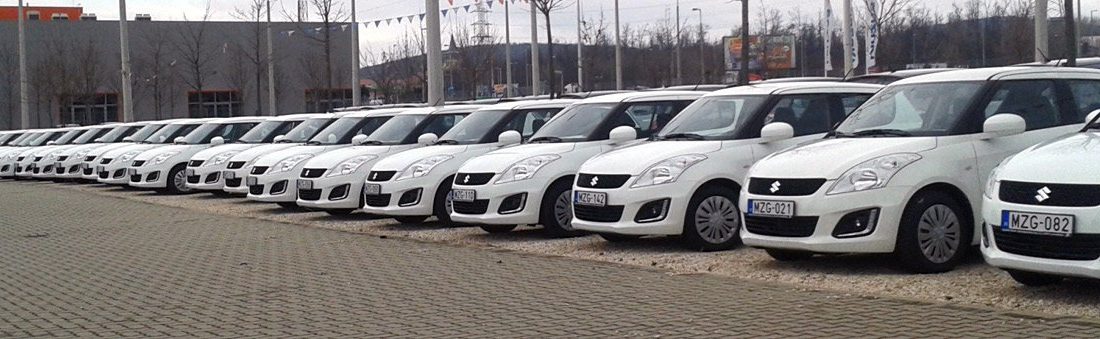 Rejtőzködő Suzukikból radaroznak a rendőrök?