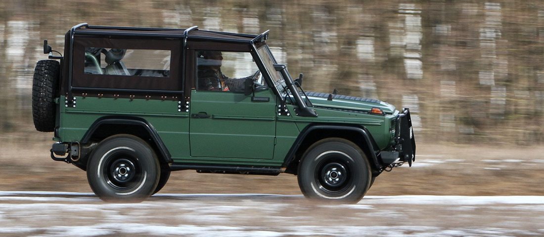 Aktív élet nyugdíj után: Mercedes G