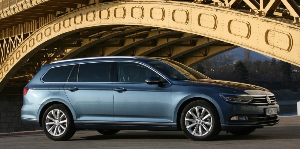 Teszt: Nyomasztóan jó a dízel Passat