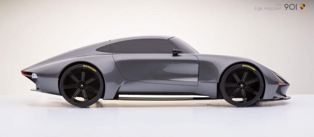 Ilyen lesz a jövő sportautója?