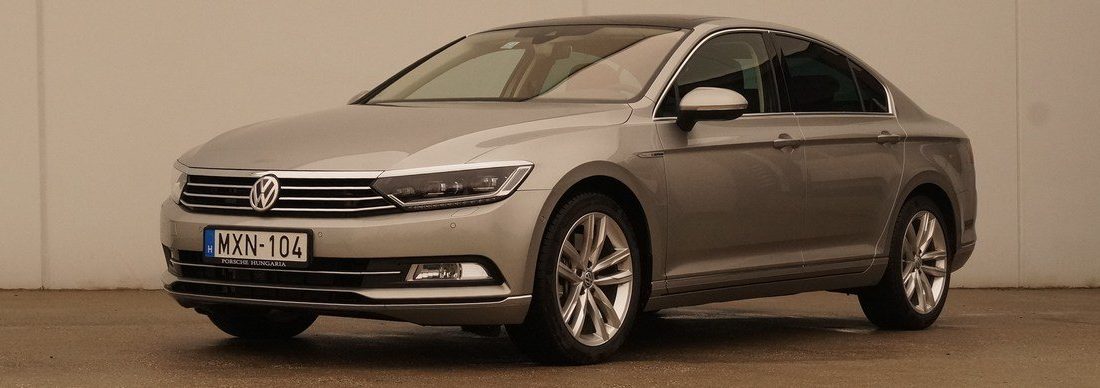 Még egy 15 milliós Passat sem tud Audi lenni