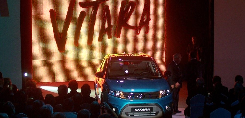 Elindult az új Suzuki sorozatgyártása