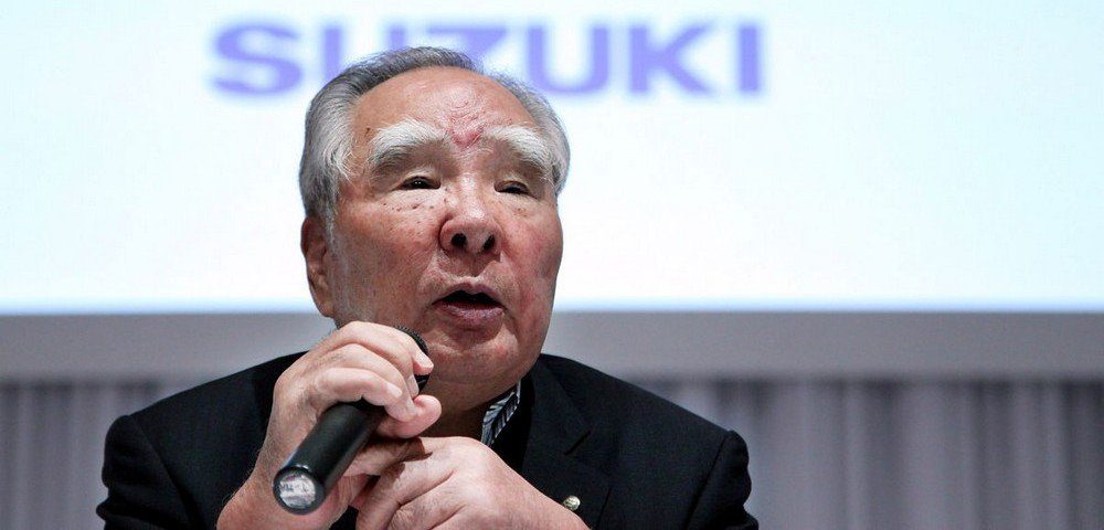 Na, melyik autó a Suzuki elnökének a kedvence?