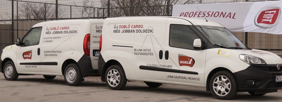 Megújult a Fiat Dobló Cargo