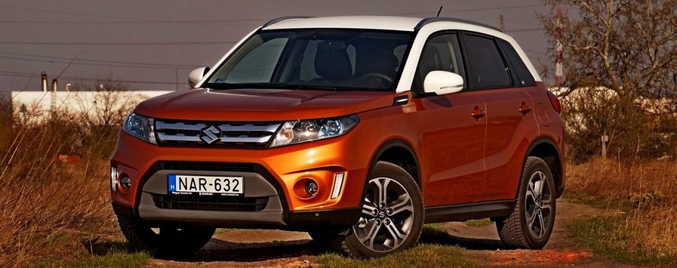 Új Suzukink, a Vitara: fura szerzet