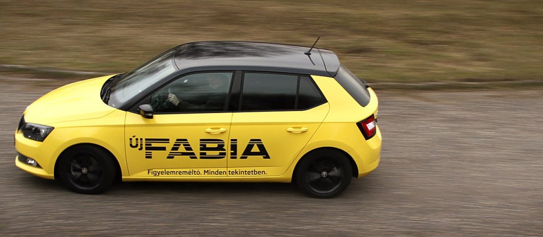 Alakformálás után: Škoda Fabia
