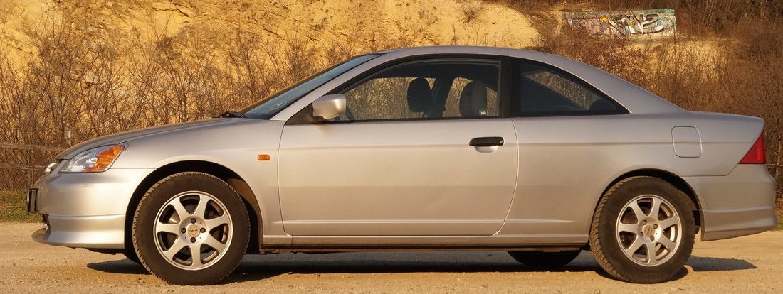 Ilyen egy hétszázezres Honda Civic Coupé