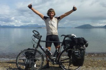 Lehetetlen küldetésre vállalkozott egy bringás