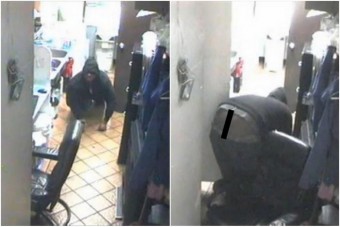 Letolt gatyával rabolta ki a benzinkutat