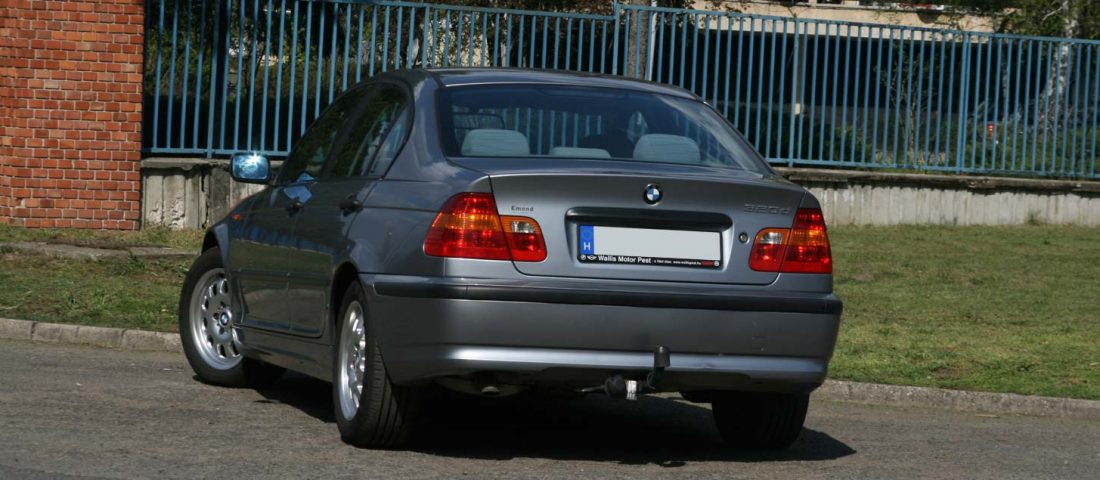 Használt autó – BMW 320d E46
