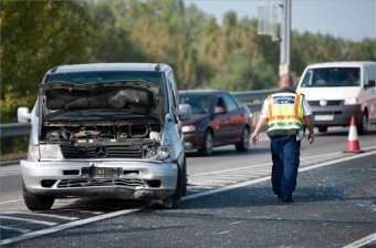 Kilométeres dugó az M0-son Dunakeszinél