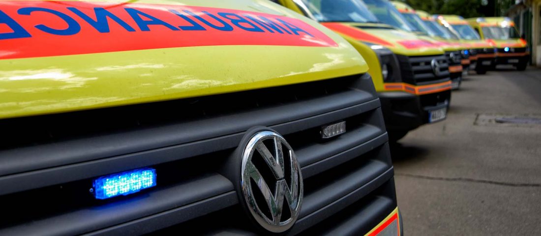 Baj van a mentőautókkal?