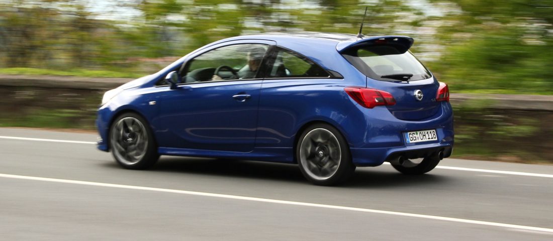 Városi méregzsák: Opel Corsa OPC