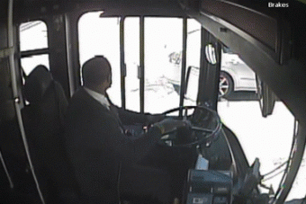 Videó: ilyen, amikor elgázol a vonat