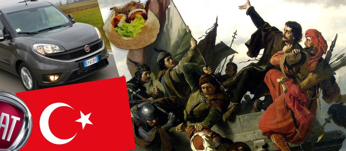 Törökország egy végtelen Monty Python jelenet