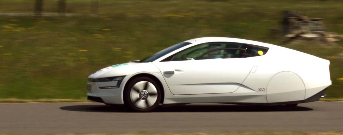 Vezettük az autót, amely 1 litert sem fogyaszt