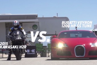 Van olyan autó, ami képes lenyomni egy 326 lóerős motort?