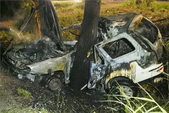 Az utasok meghaltak, a sofőr túlélte a szombat esti tragédiát